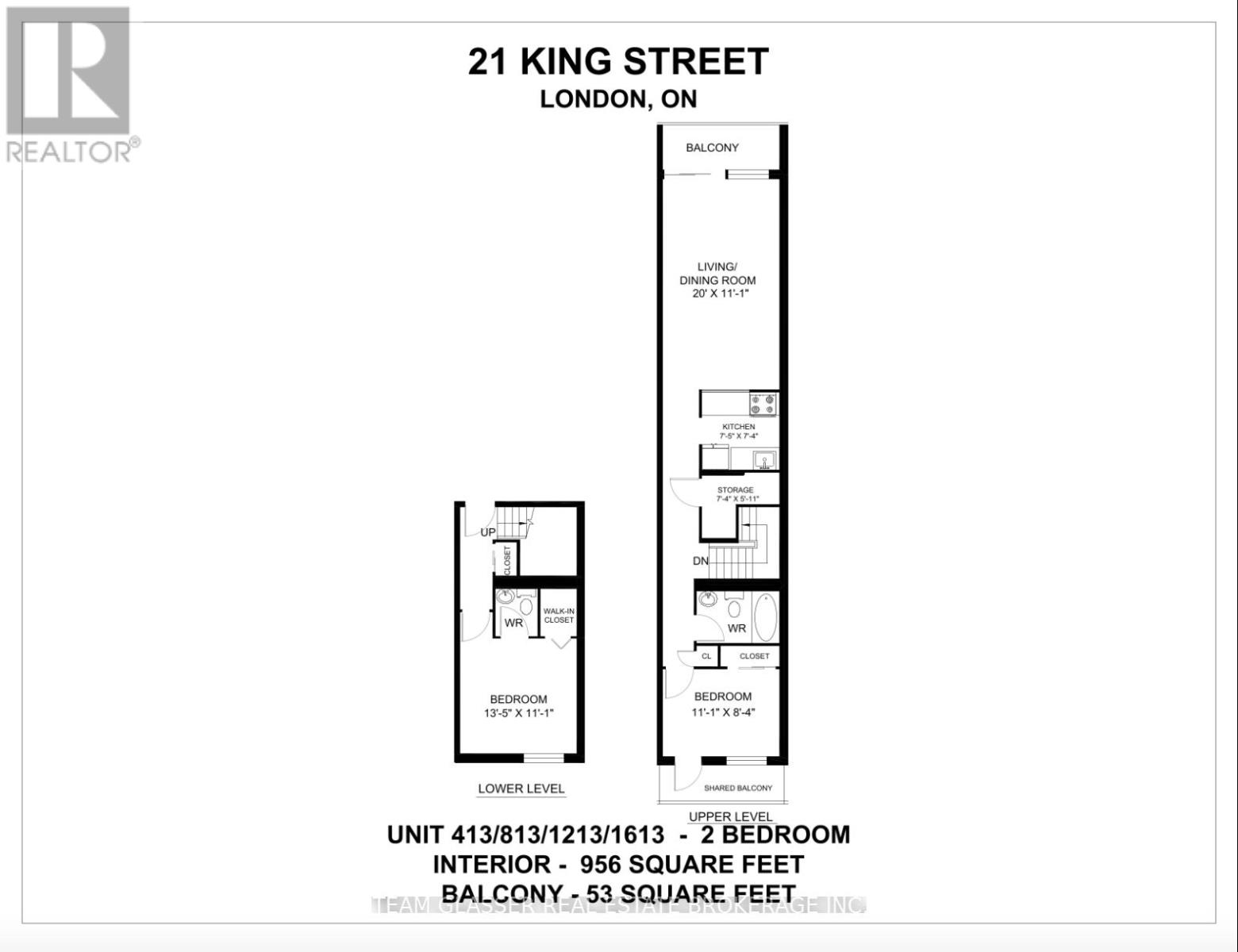 1213 - 21 King Street, London East, Ontario  N6A 5H3 - Photo 46 - X12453978