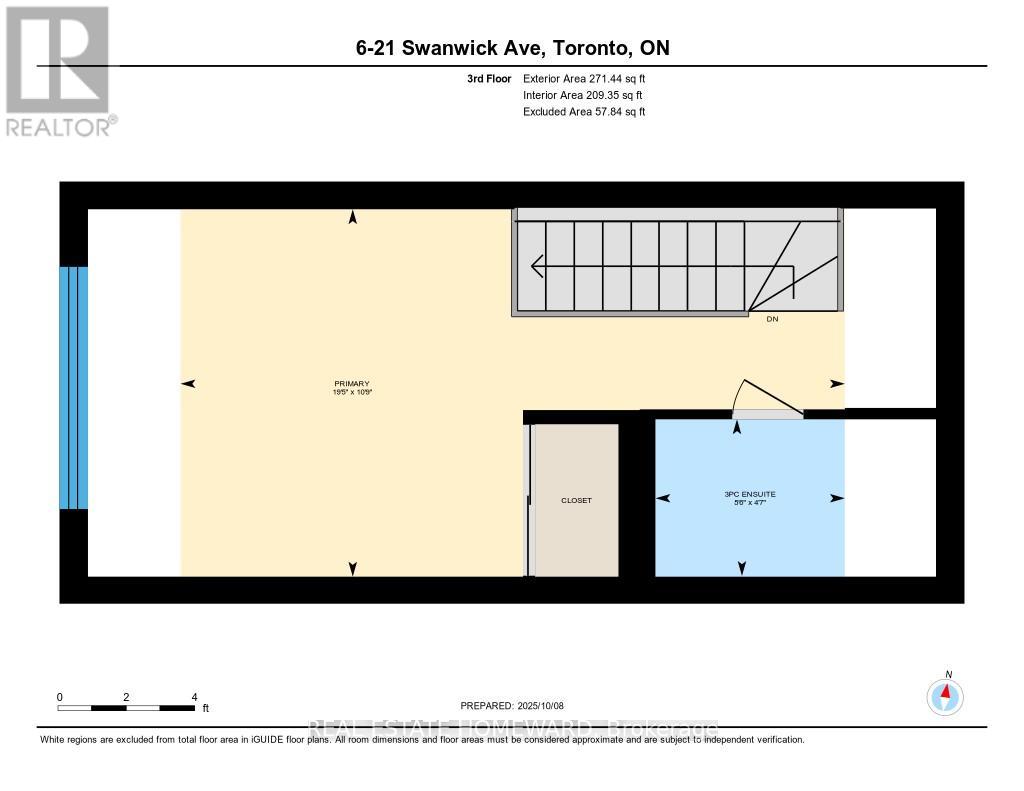 6 - 21 Swanwick Avenue, Toronto, Ontario  M4E 1Z2 - Photo 34 - E12451893
