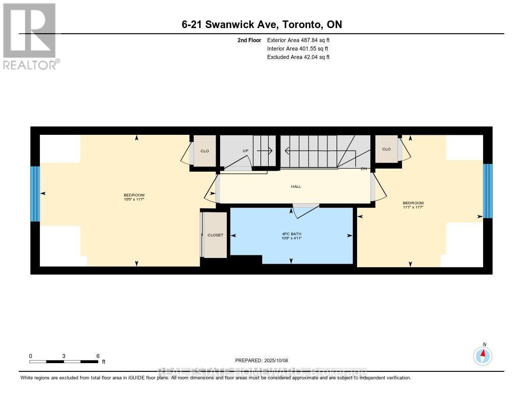 6 - 21 Swanwick Avenue, Toronto, Ontario  M4E 1Z2 - Photo 33 - E12451893