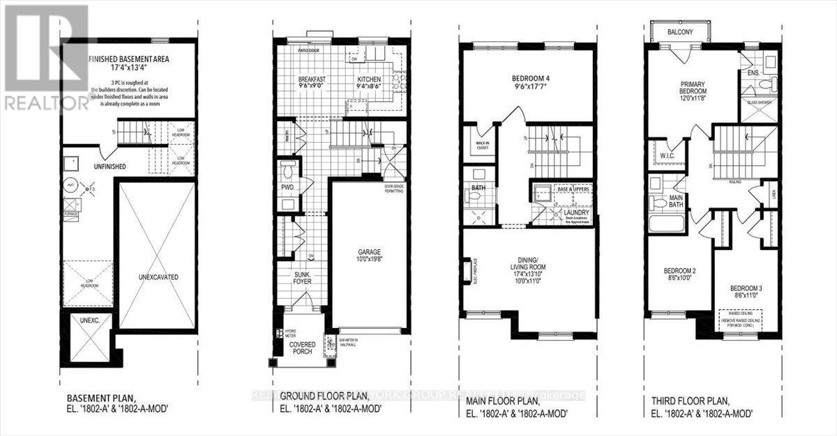 5 John Carter Way, Markham (Vinegar Hill), Ontario  L3P 0P7 - Photo 50 - N12453886