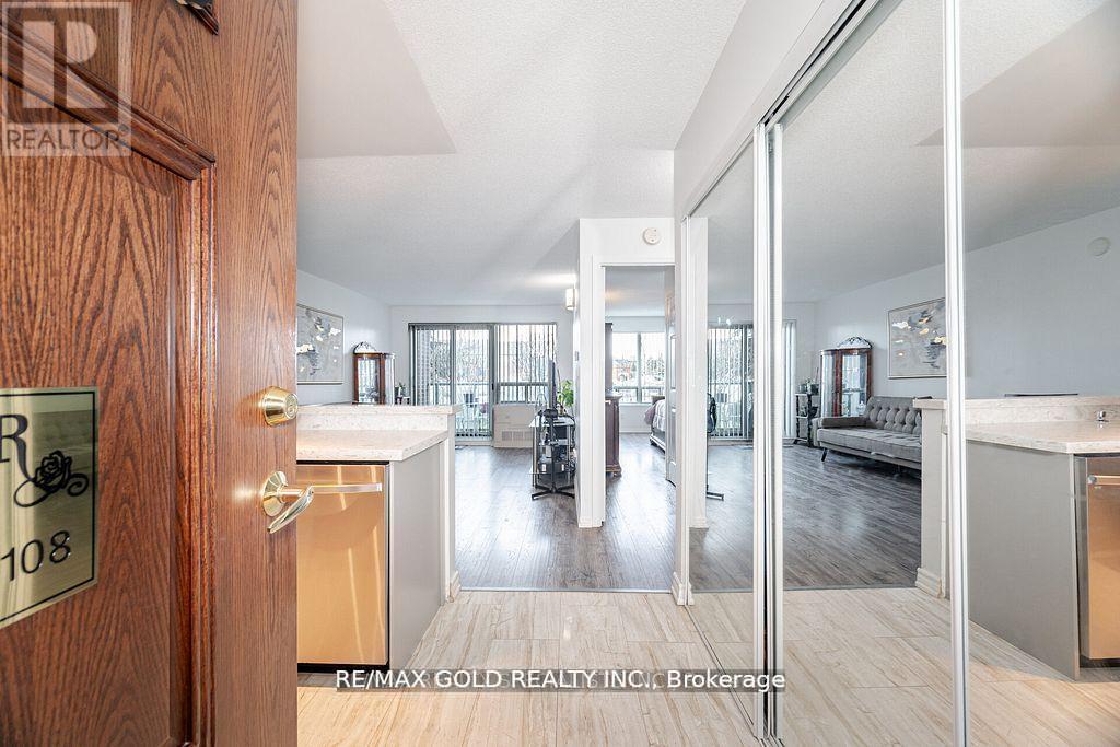 108 - 25 Via Rosedale Way, Brampton (Sandringham-Wellington), Ontario  L6R 3J4 - Photo 9 - W12453854