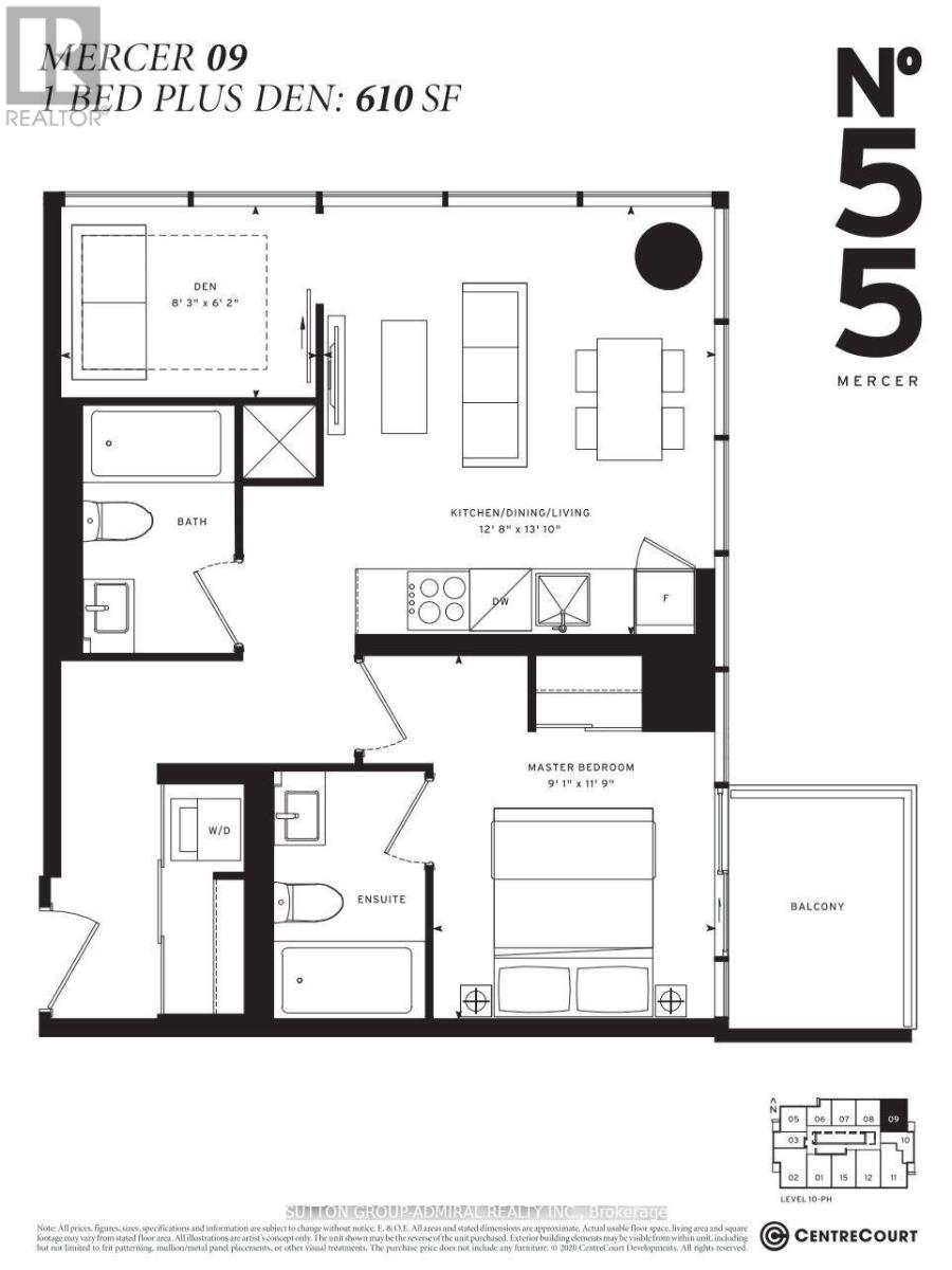4809 - 55 MERCER STREET, Toronto, Ontario