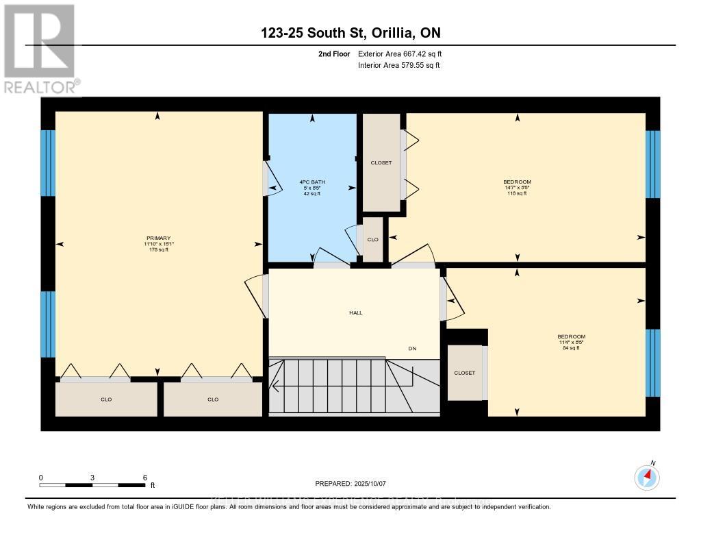 123 - 25 South Street, Orillia, Ontario  L3V 7M7 - Photo 34 - S12453962