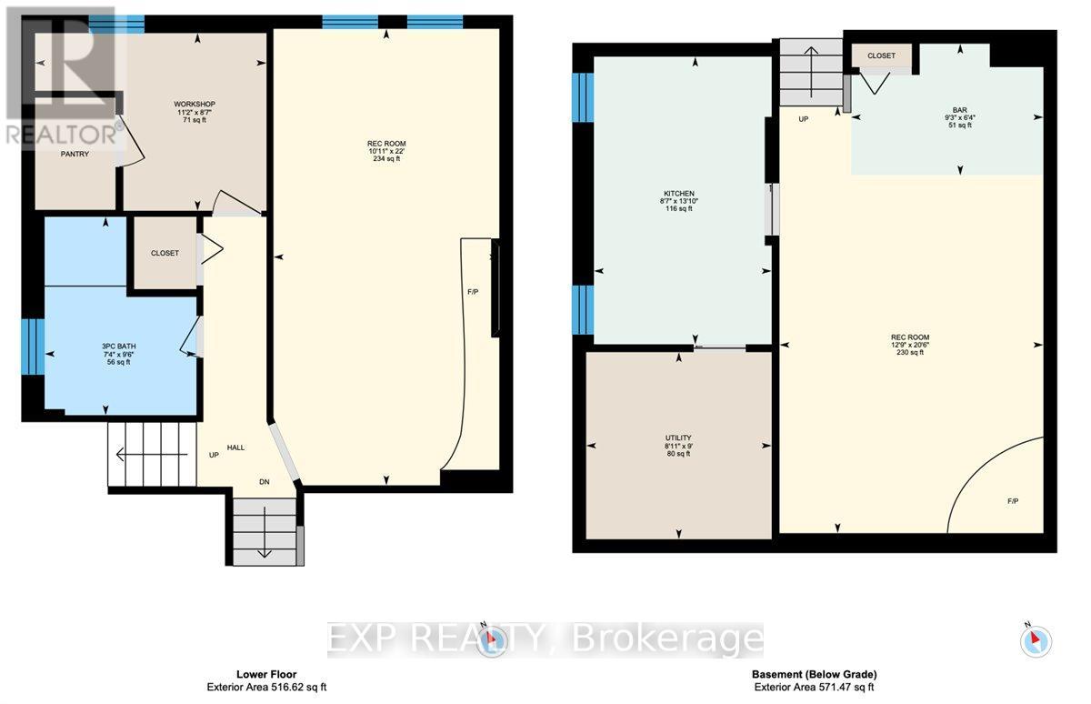 1452 Oneida Court, Oshawa, Ontario  L1G 4M6 - Photo 47 - E12454157