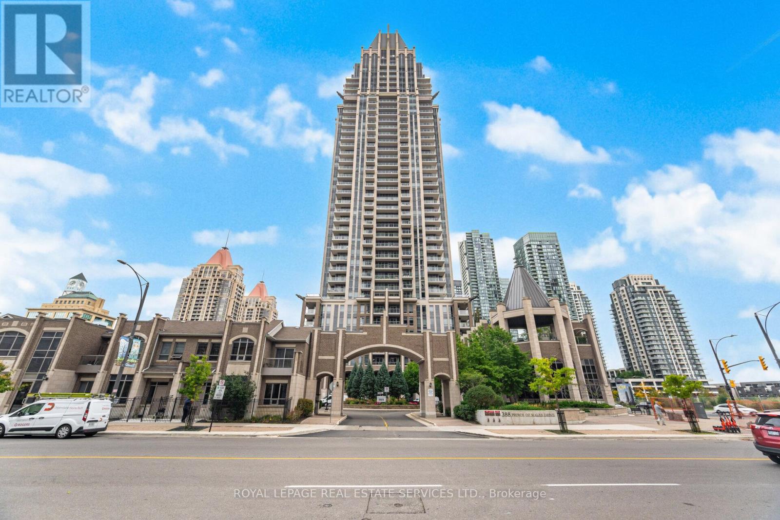 2807 - 388 Prince Of Wales Drive, Mississauga, Ontario  L5B 0A1 - Photo 2 - W12453534