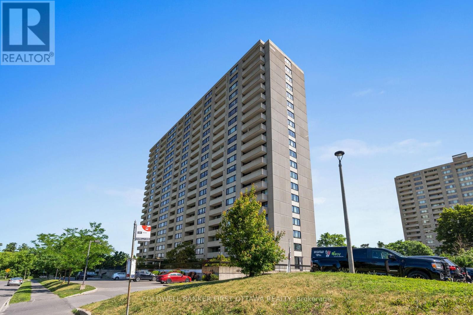 1706 - 265 Poulin Avenue, Ottawa, Ontario  K2B 7Y8 - Photo 1 - X12454116