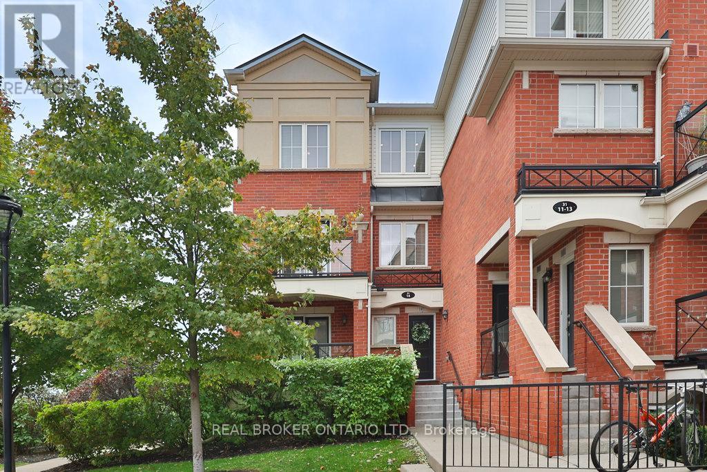 14 - 31 HAYS BOULEVARD, Oakville, Ontario