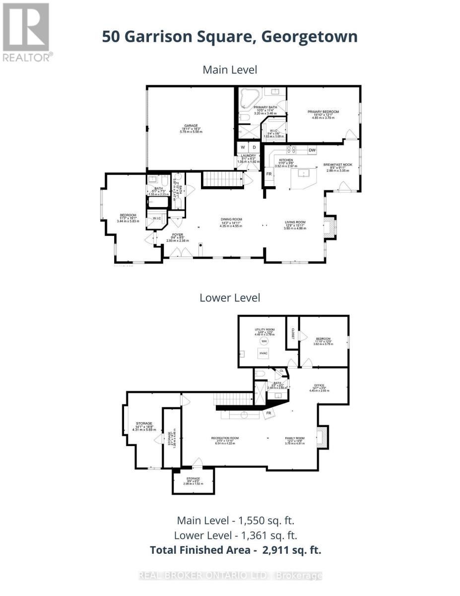 50 Garrison Square, Halton Hills, Ontario  L7G 0B9 - Photo 40 - W12453960