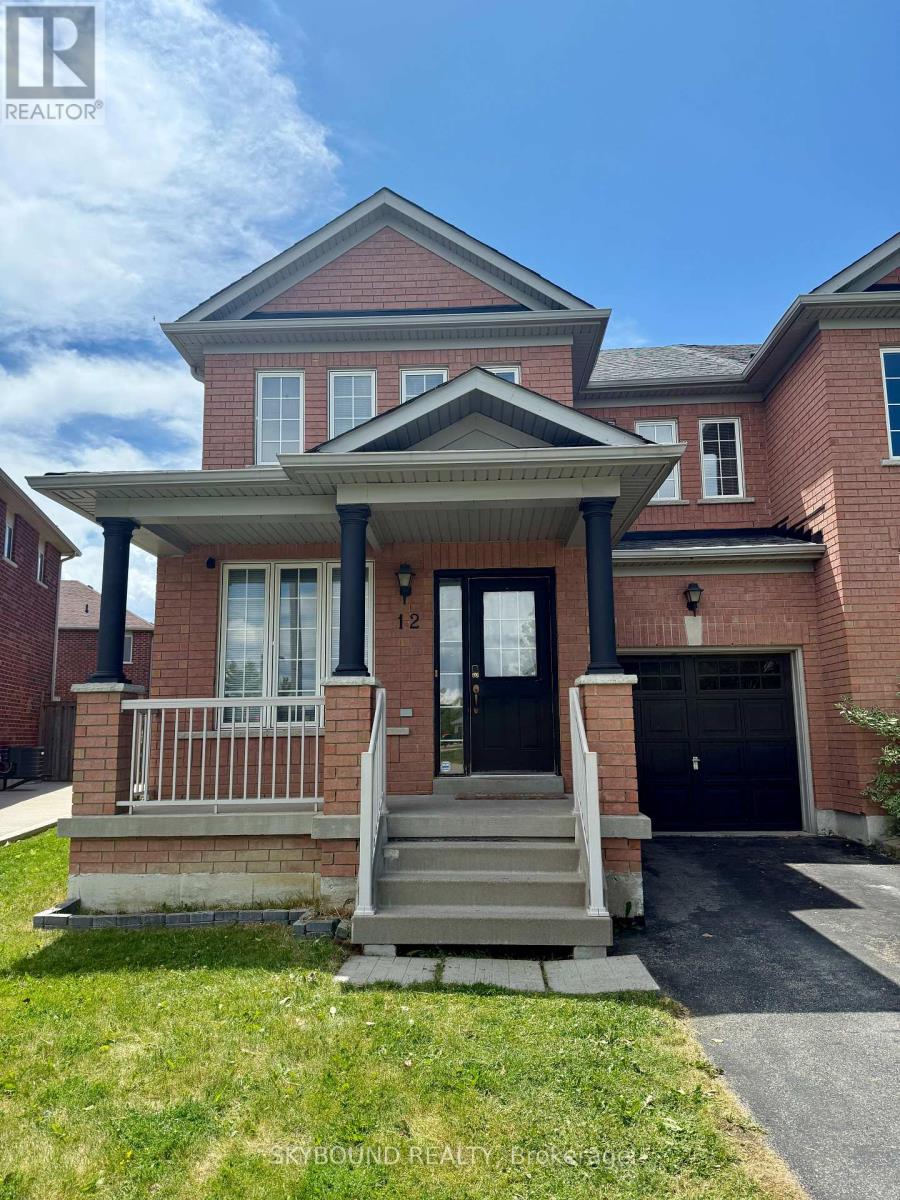 12 SLED DOG ROAD, Brampton, Ontario
