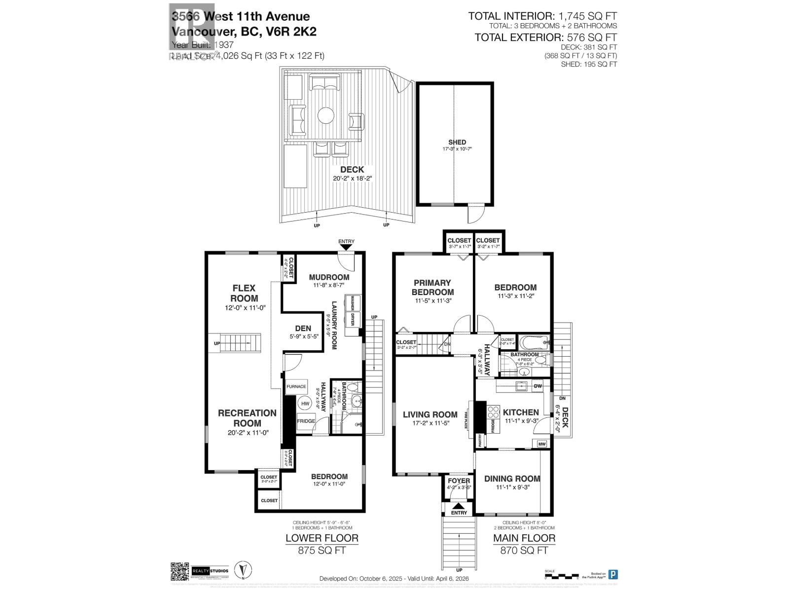 3566 W 11th Avenue, Vancouver, British Columbia  V6R 2K2 - Photo 38 - R3057050