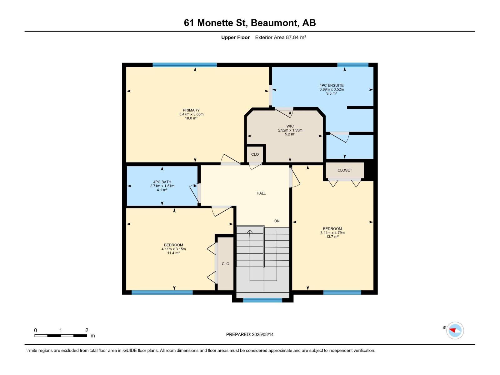 61 Rue Monette, Beaumont, Alberta  T4X 1T2 - Photo 18 - E4460633