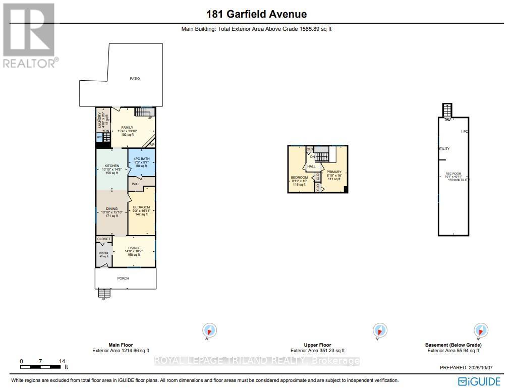 181 Garfield Avenue, London South (South F), Ontario  N6C 2B9 - Photo 30 - X12454318