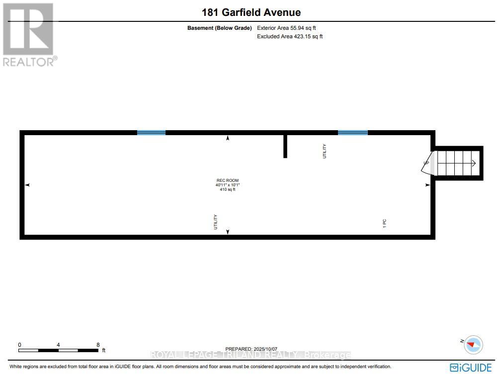 181 Garfield Avenue, London South (South F), Ontario  N6C 2B9 - Photo 33 - X12454318
