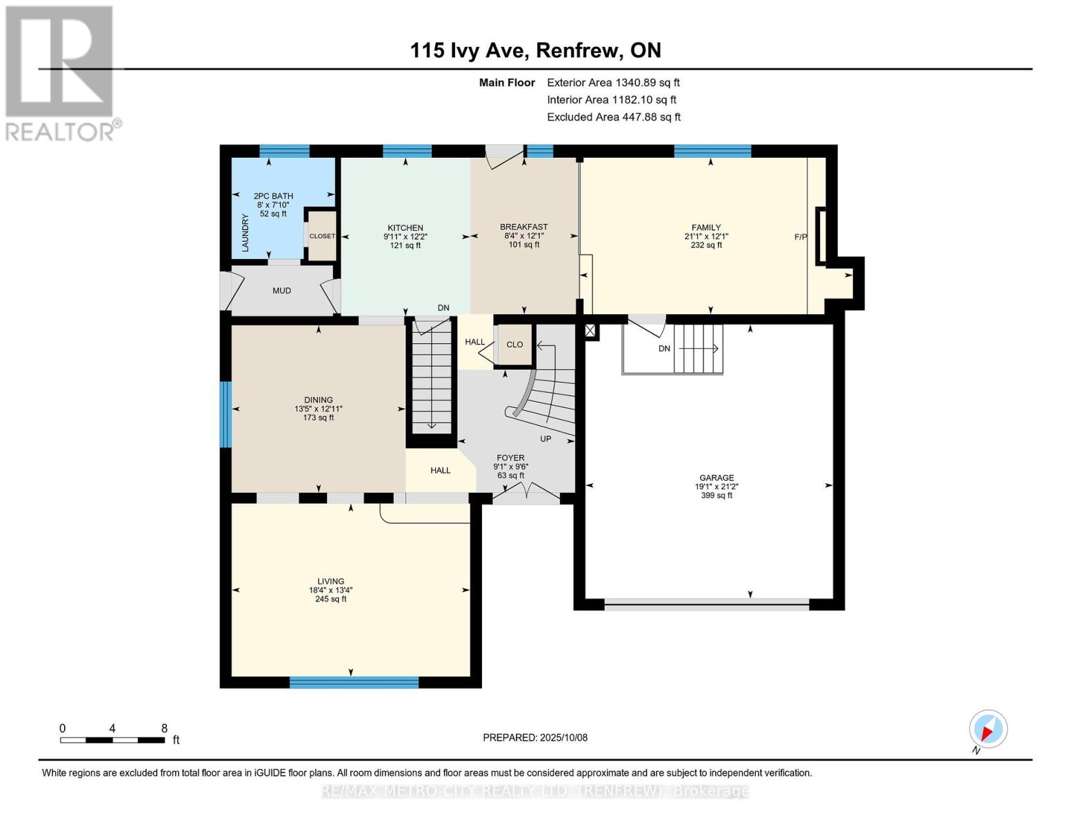 115 Ivy Avenue, Renfrew, Ontario  K7V 4C9 - Photo 32 - X12454308