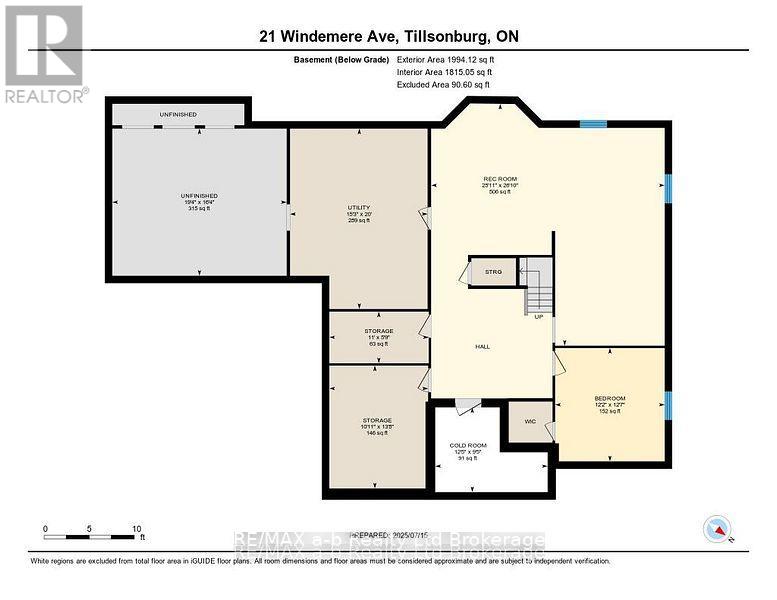21 Windemere Avenue, Tillsonburg, Ontario  N4G 5M8 - Photo 32 - X12454260