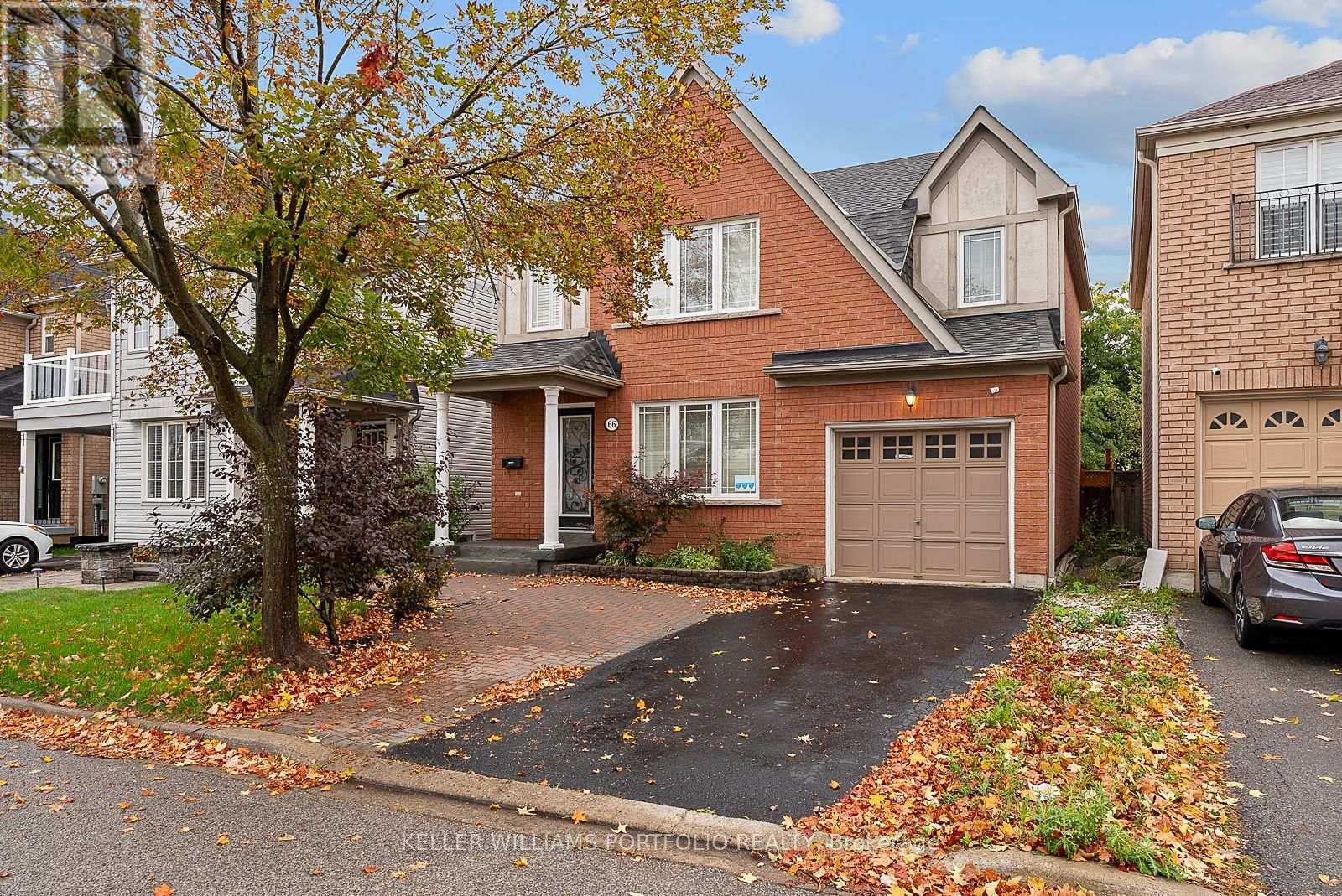 66 ARMITAGE CRESCENT, Ajax, Ontario
