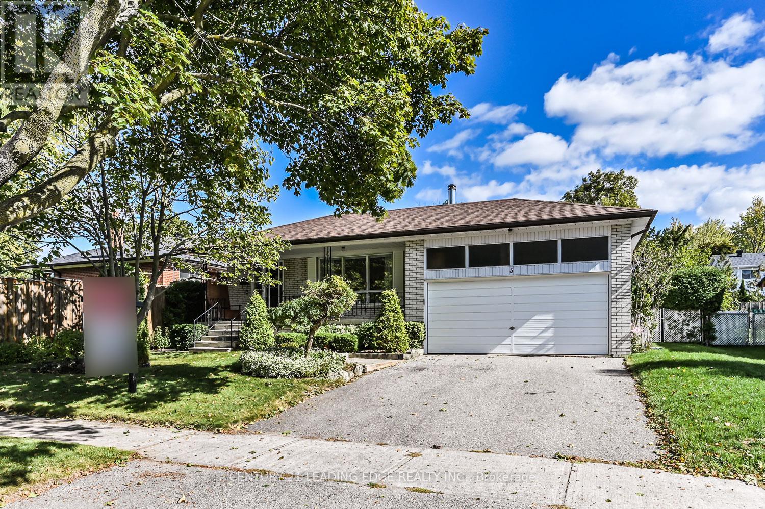 3 JAMES SPEIGHT ROAD, Markham, Ontario