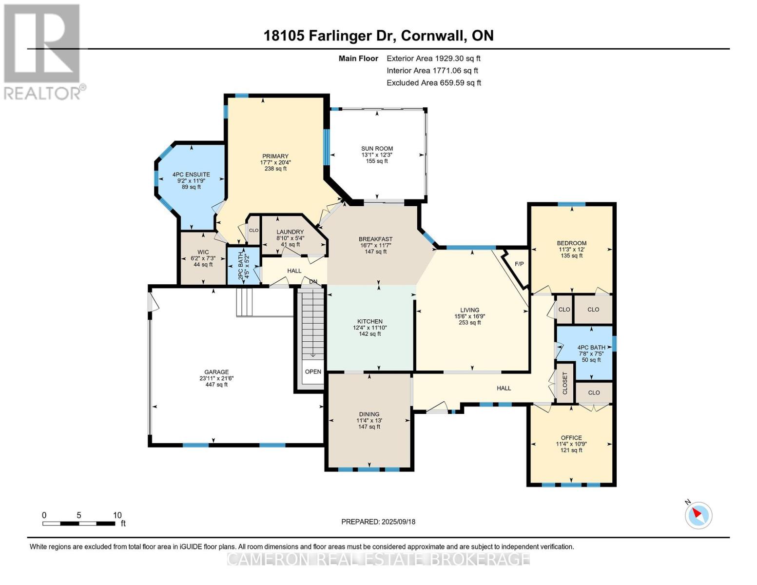 18105 Farlinger Drive, South Glengarry, Ontario  K6H 5R5 - Photo 43 - X12454268