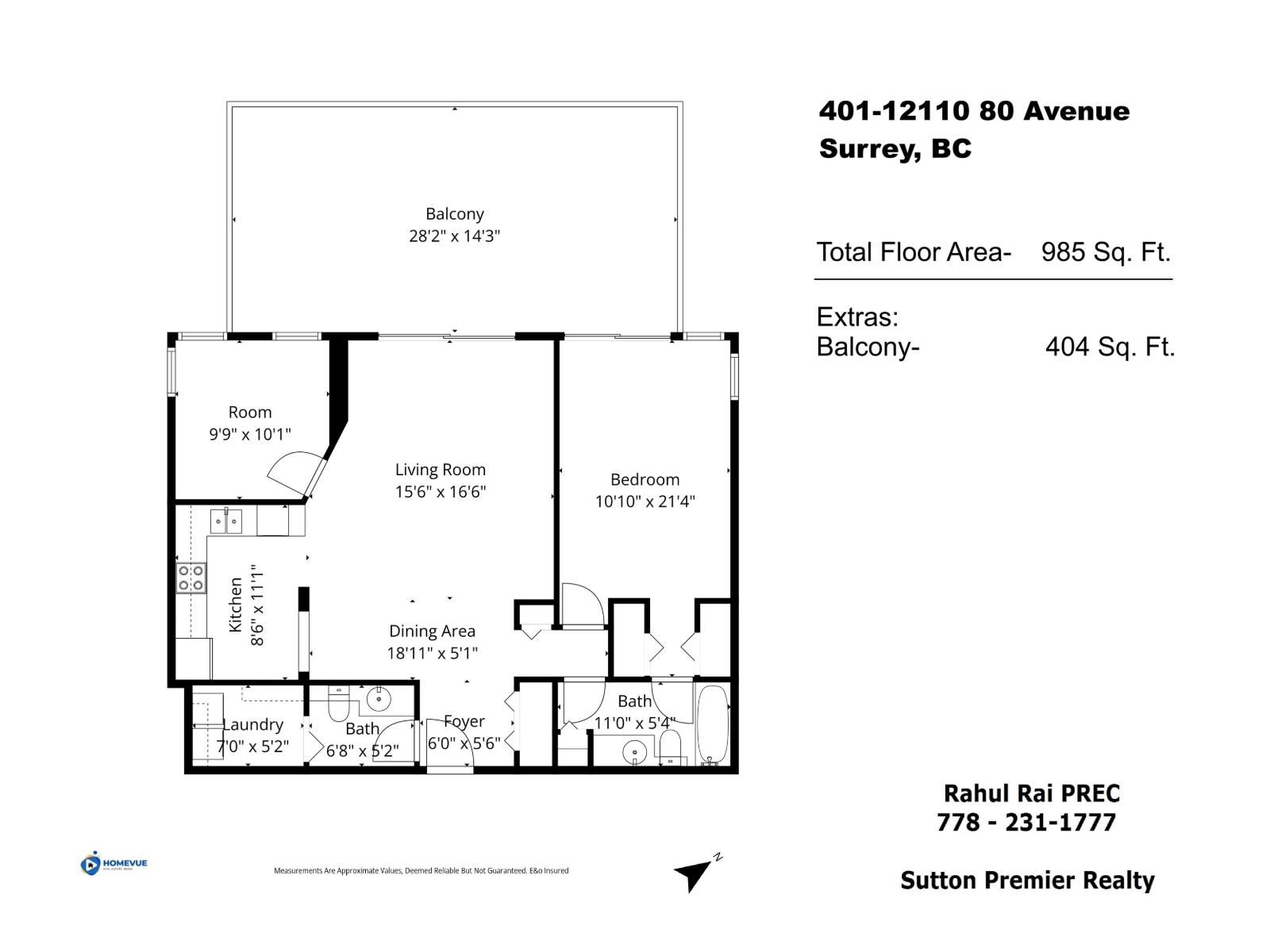 401 12110 80 Avenue, Surrey, British Columbia  V3W 0V2 - Photo 38 - R3055831