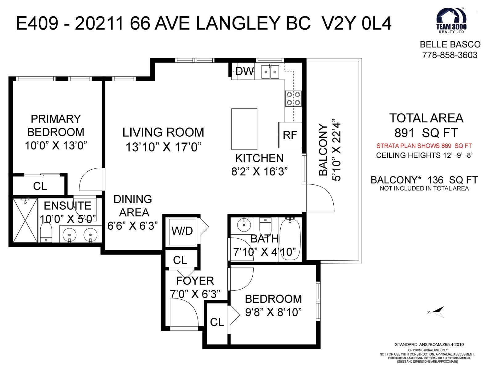 E409 20211 66 Avenue, Langley, British Columbia  V2Y 0L4 - Photo 28 - R3056097