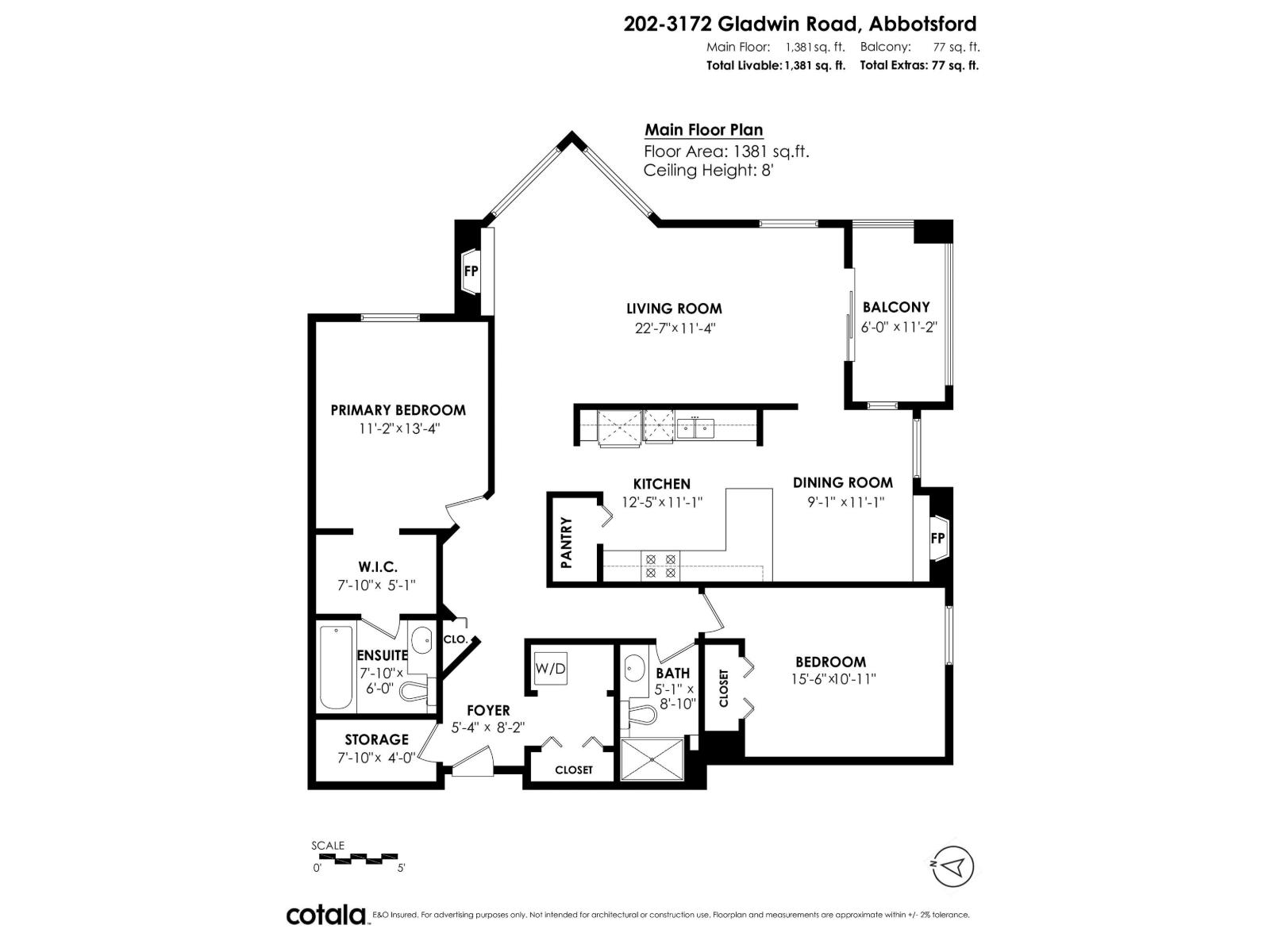 202 3172 Gladwin Road, Abbotsford, British Columbia  V2T 5T3 - Photo 40 - R3056183