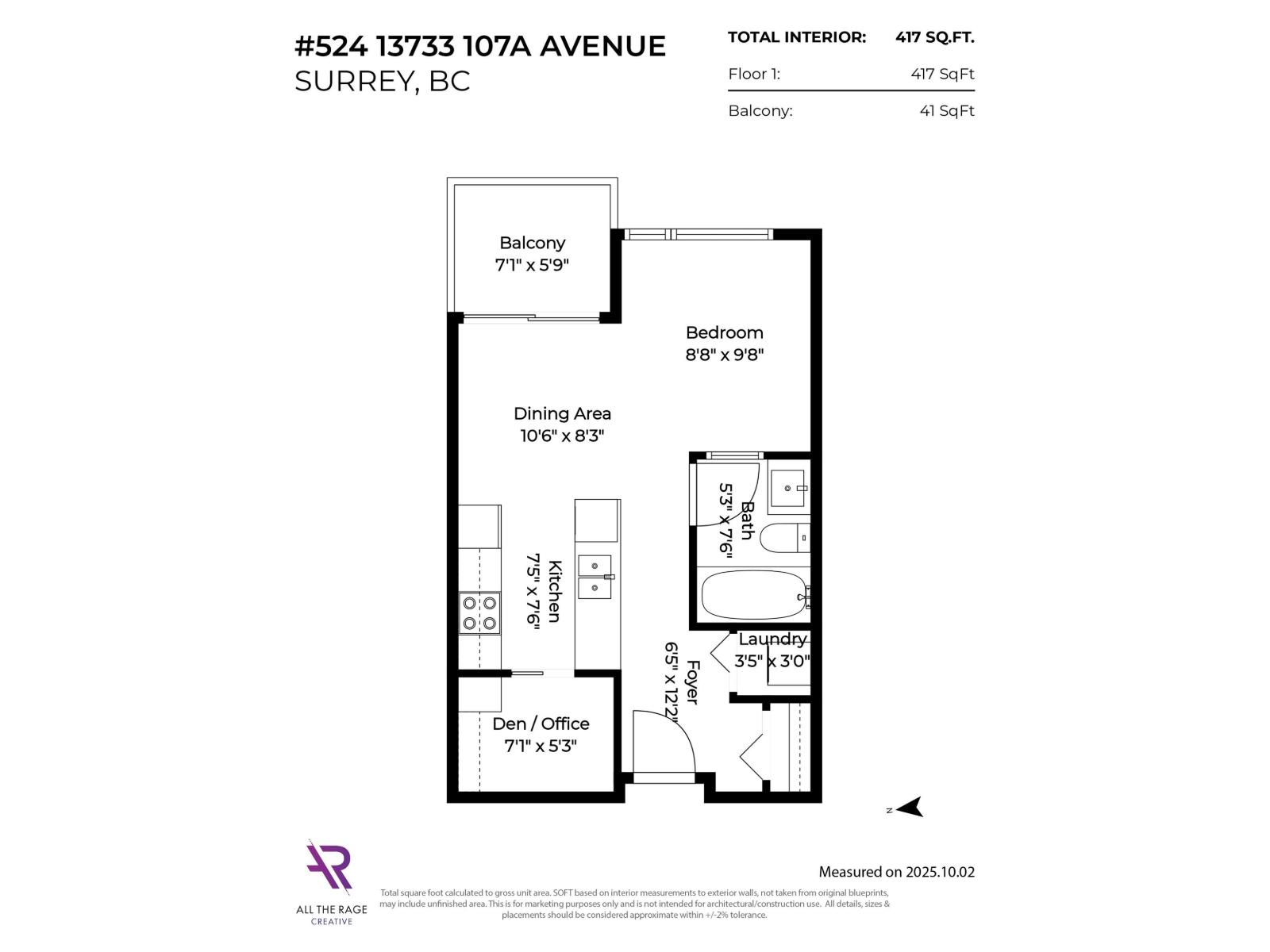 524 13733 107a Avenue, Surrey, British Columbia  V3T 0B7 - Photo 28 - R3056352