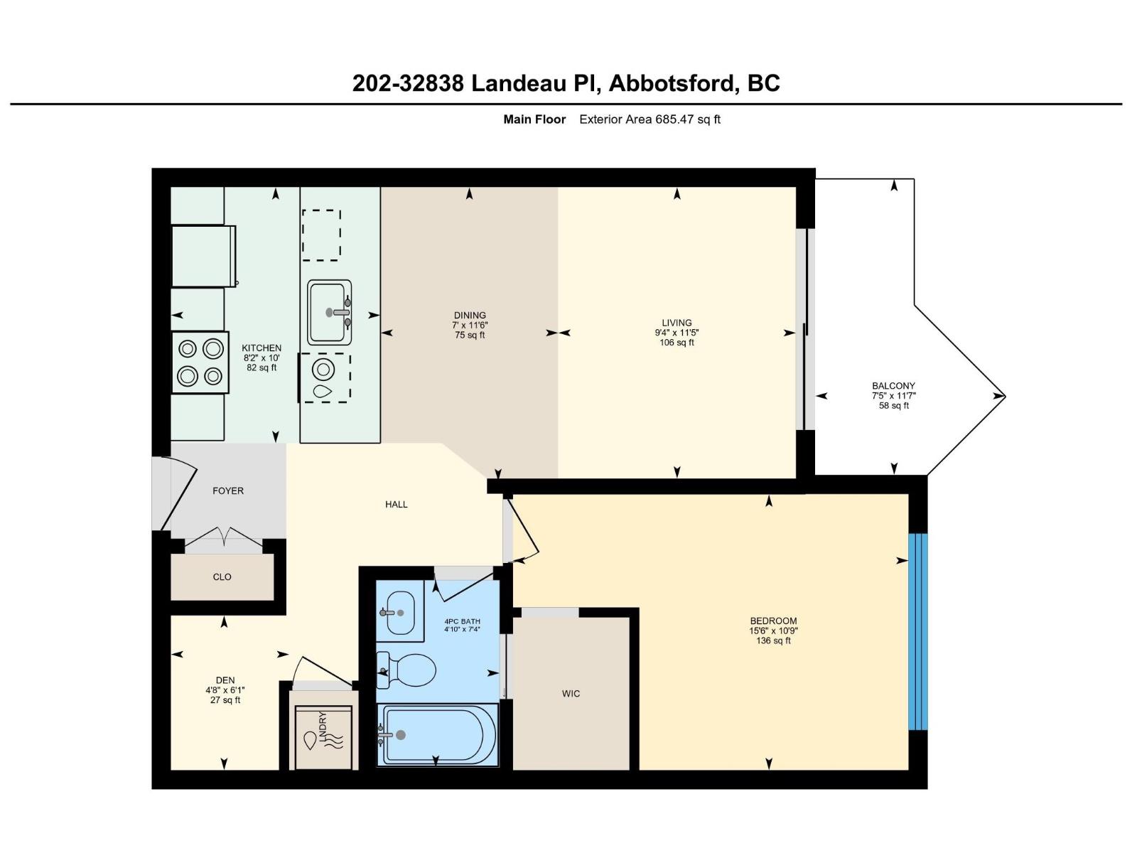 202 32838 Landeau Place, Abbotsford, British Columbia  V2S 0M6 - Photo 13 - R3056208