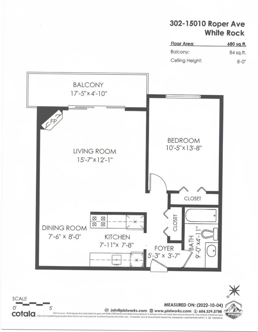 302 15010 Roper Avenue, White Rock, British Columbia  V4B 5A9 - Photo 4 - R3056981