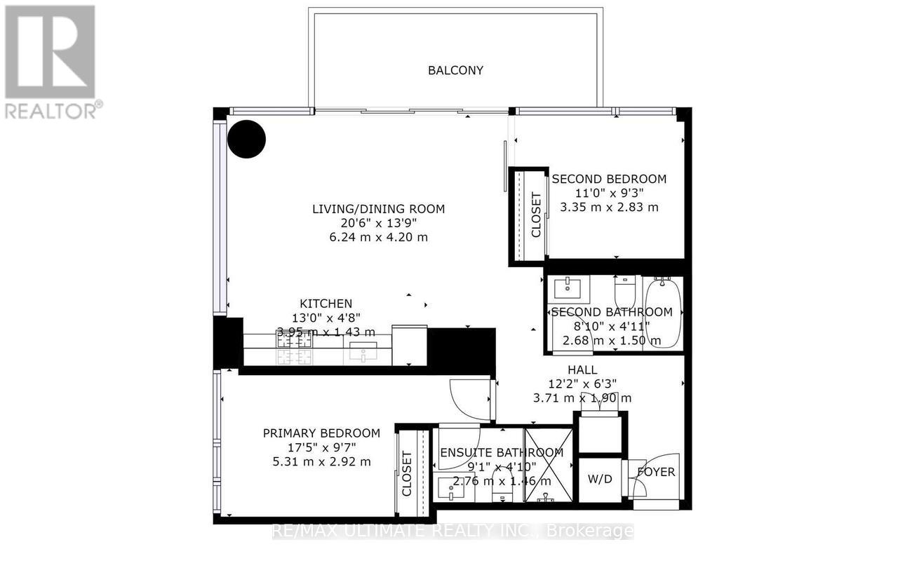 1302 - 111 Bathurst Street, Toronto, Ontario  M5V 0M9 - Photo 26 - C12454305