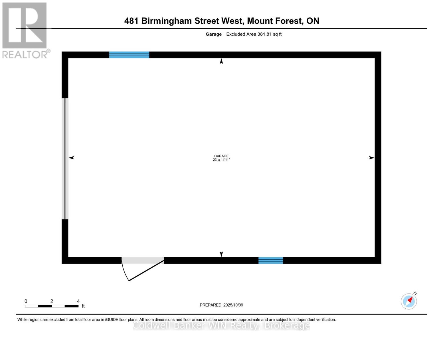 481 Birmingham Street W, Wellington North, Ontario  N0G 2L1 - Photo 43 - X12453527