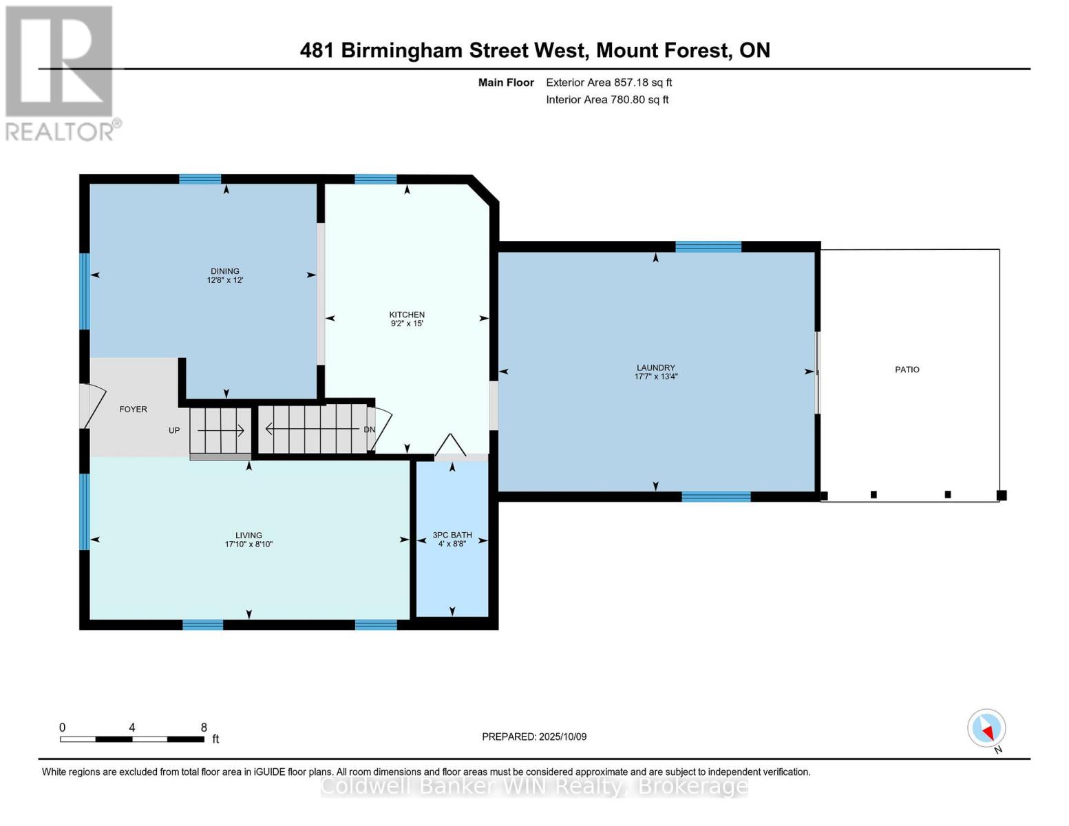 481 Birmingham Street W, Wellington North, Ontario  N0G 2L1 - Photo 41 - X12453527