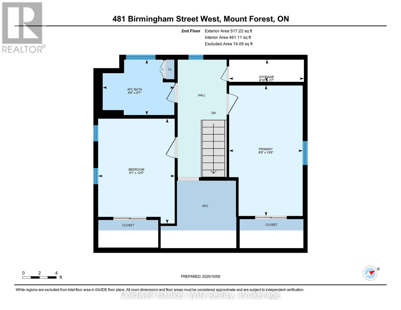 481 Birmingham Street W, Wellington North, Ontario  N0G 2L1 - Photo 42 - X12453527