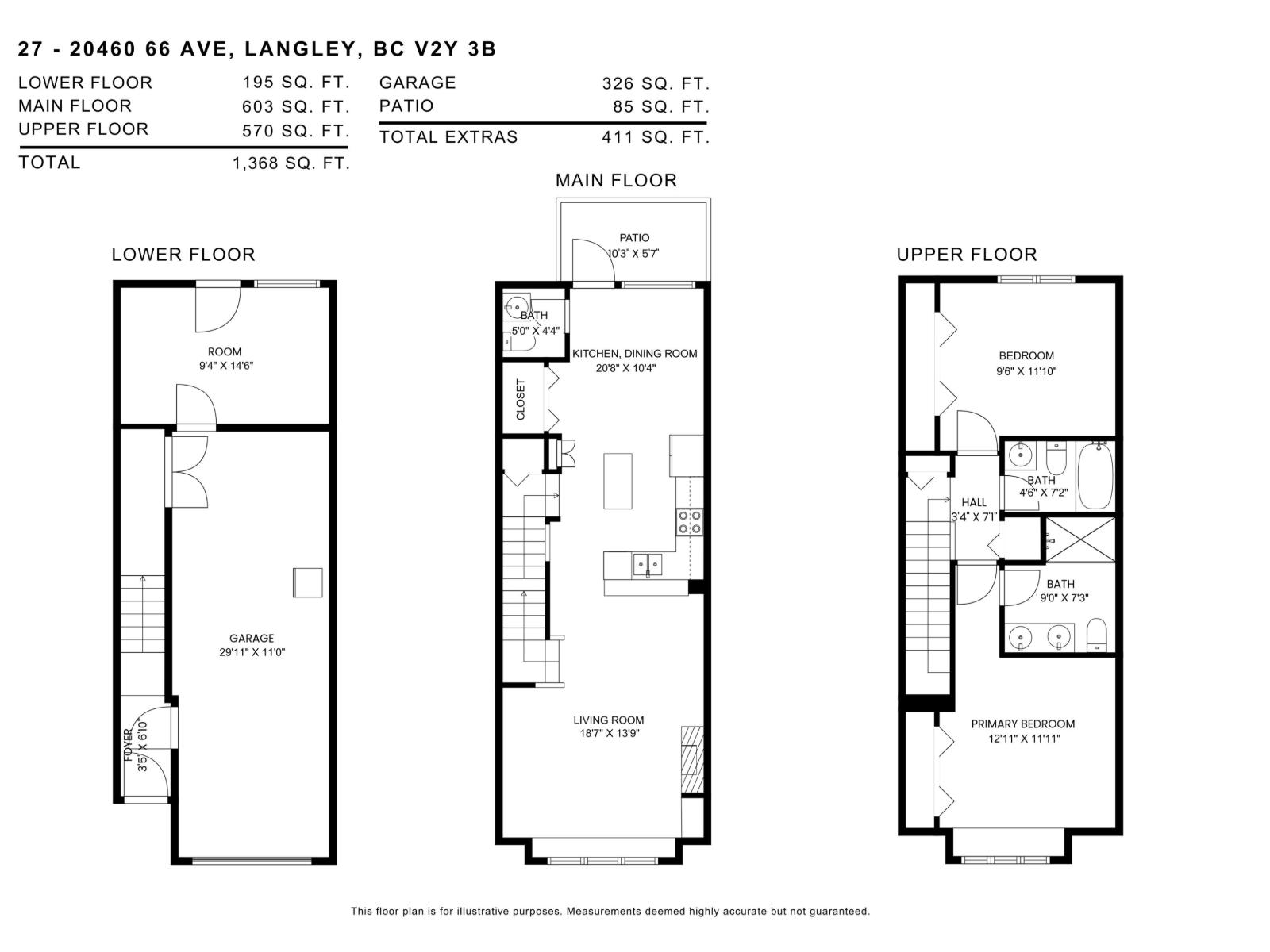 27 20460 66 Avenue, Langley, British Columbia  V2Y 3B6 - Photo 3 - R3055101