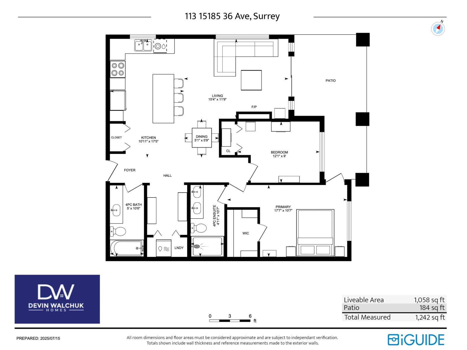 113 15185 36 Avenue, Surrey, British Columbia  V3Z 4R3 - Photo 37 - R3055660