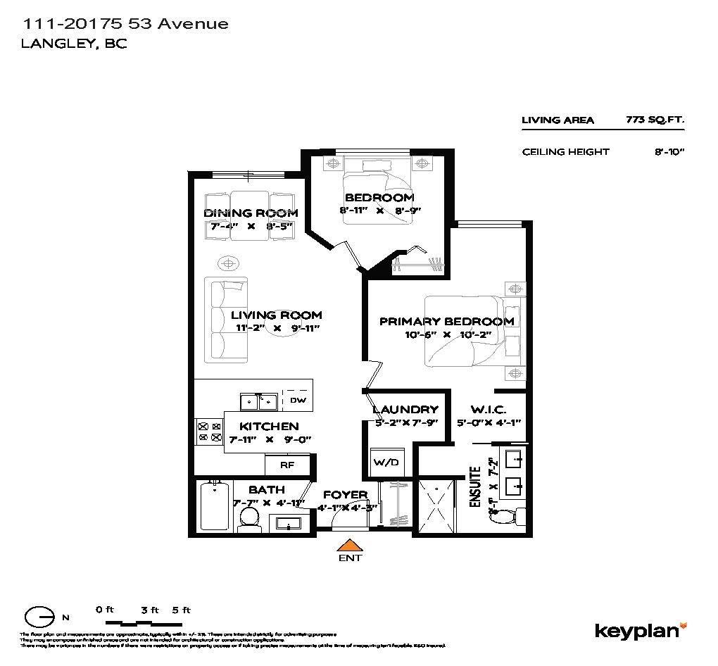 111 20175 53 Avenue, Langley, British Columbia  V3A 3V2 - Photo 2 - R3056680