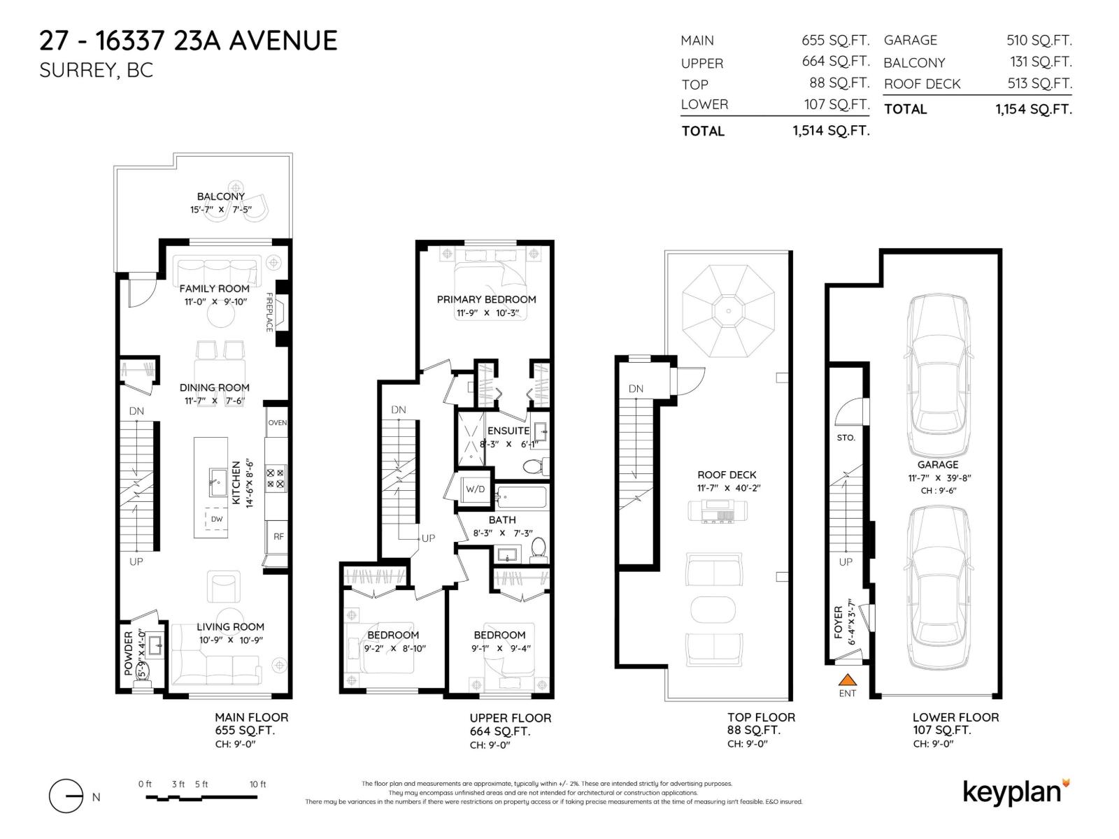 27 16337 23a Avenue, Surrey, British Columbia  V3Z 0S3 - Photo 40 - R3055773