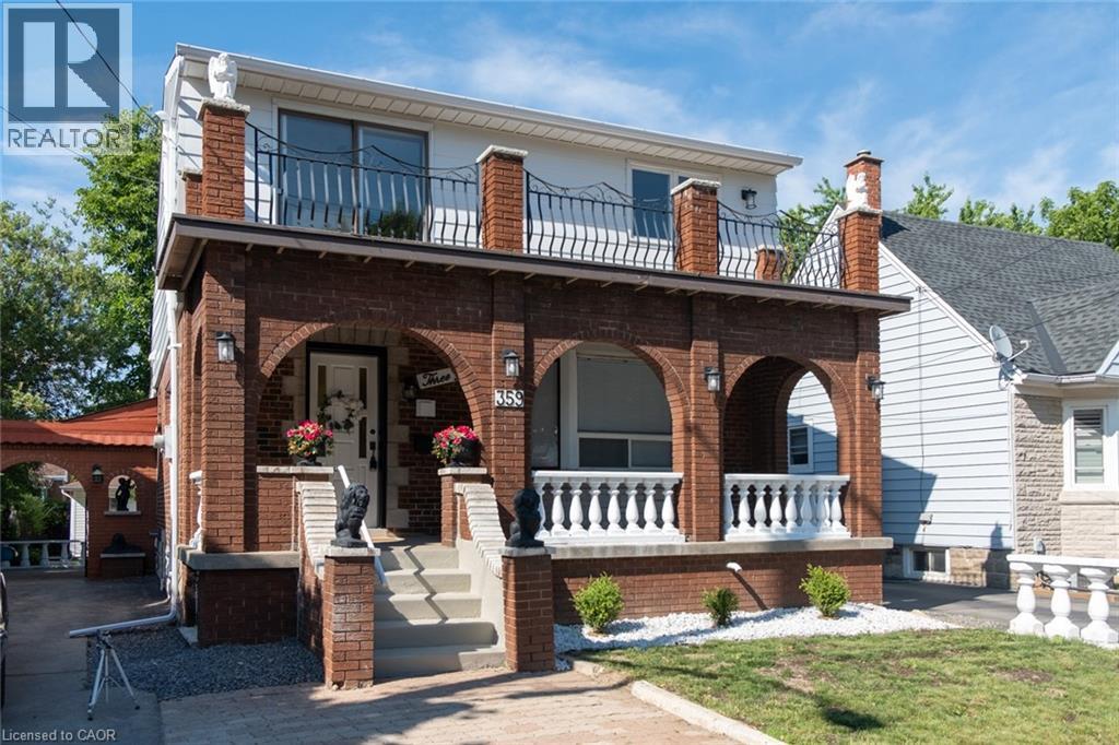 359 QUEENSDALE Avenue E Unit# Upper, Hamilton, Ontario