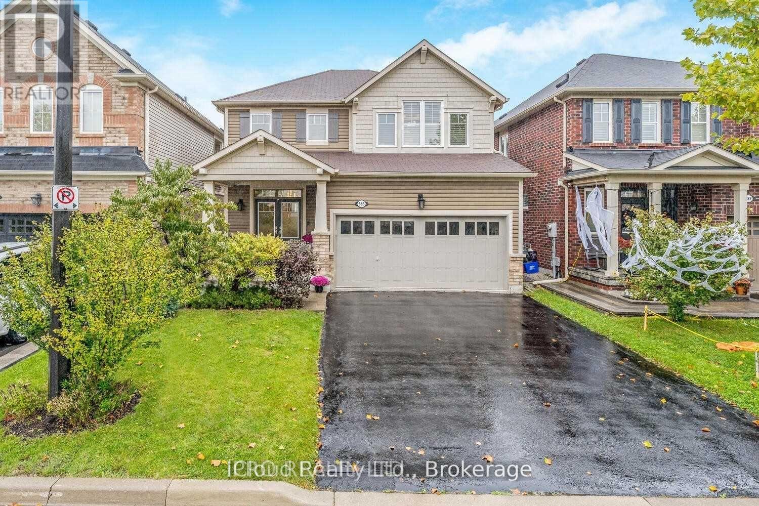 883 PICKERSGILL CRESCENT, Milton, Ontario