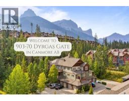 903, 70 Dyrgas Gate Three Sisters, Canmore, Ca