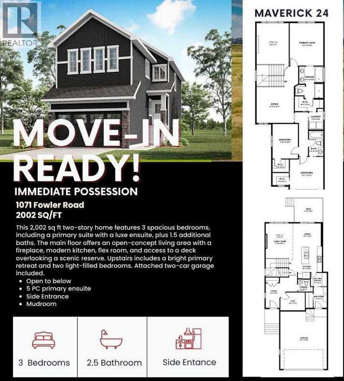 1071 Fowler Road Sw, Airdrie, Alberta  T4B 5T2 - Photo 1 - A2256921