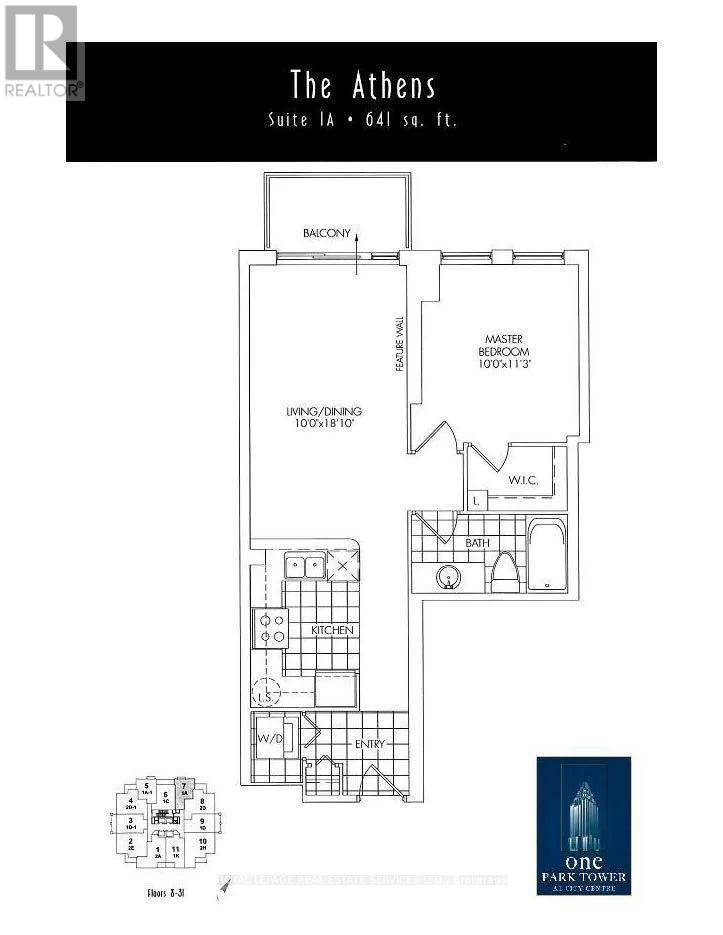 2807 - 388 Prince Of Wales Drive, Mississauga, Ontario  L5B 0A1 - Photo 34 - W12453534