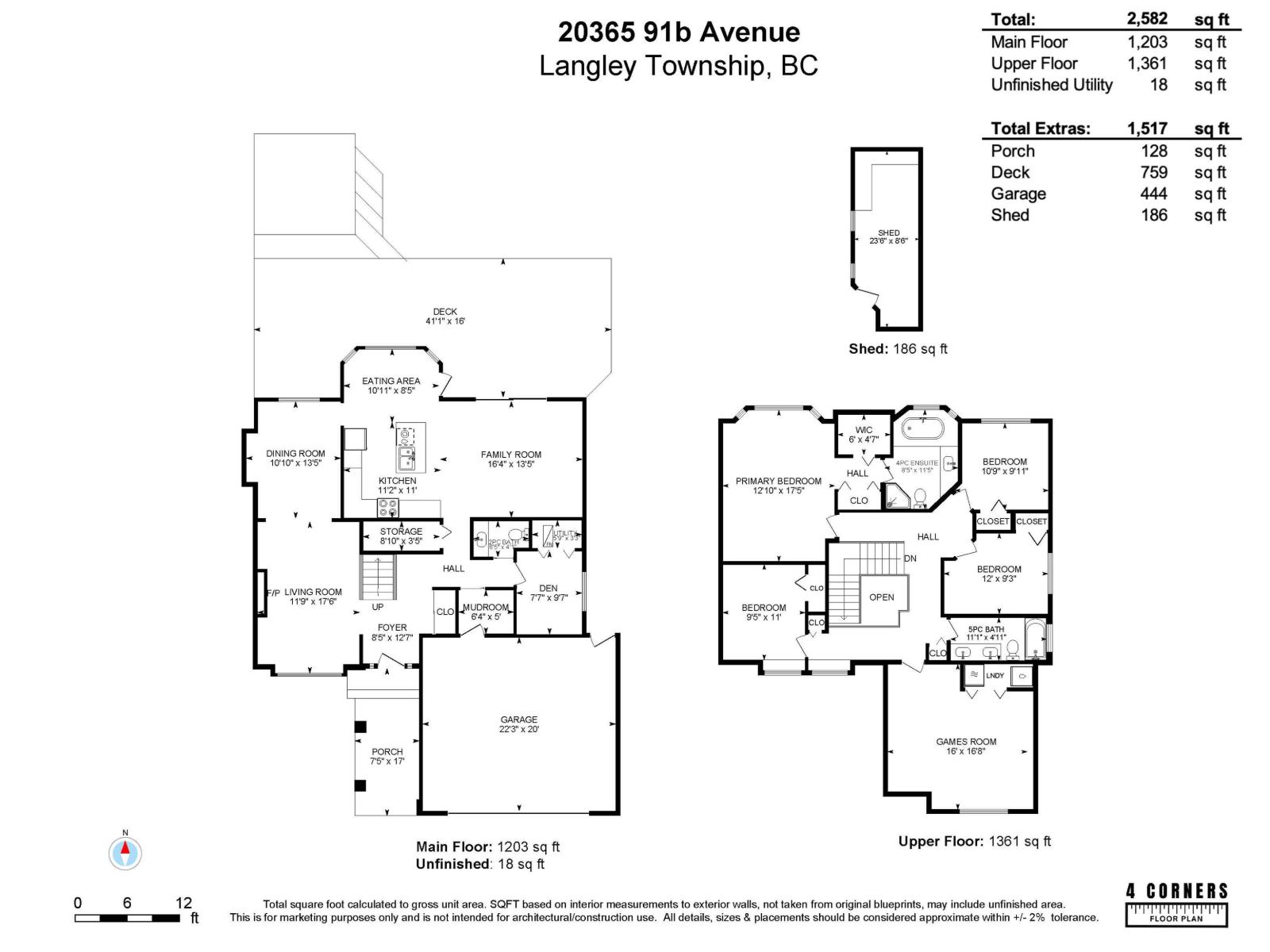 20365 91b Avenue, Langley, British Columbia  V1M 2G1 - Photo 36 - R3056756