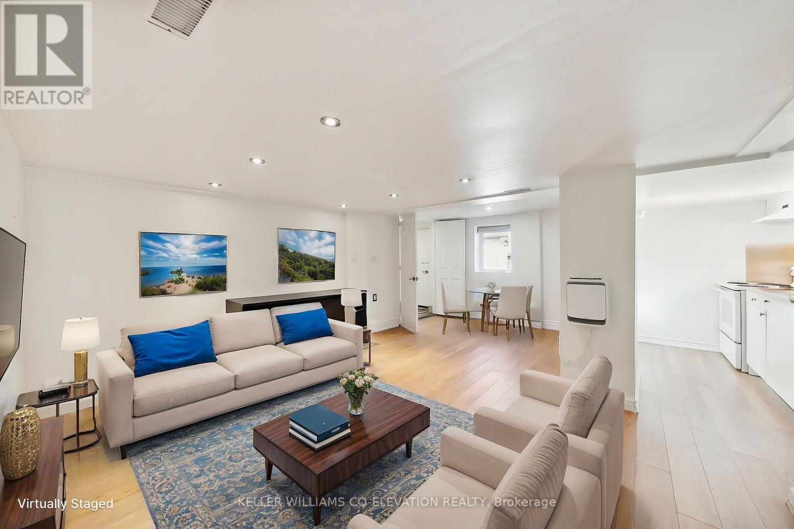 Basement - 681 Scarlett Road, Toronto, Ontario  M9P 2T3 - Photo 12 - W12454347