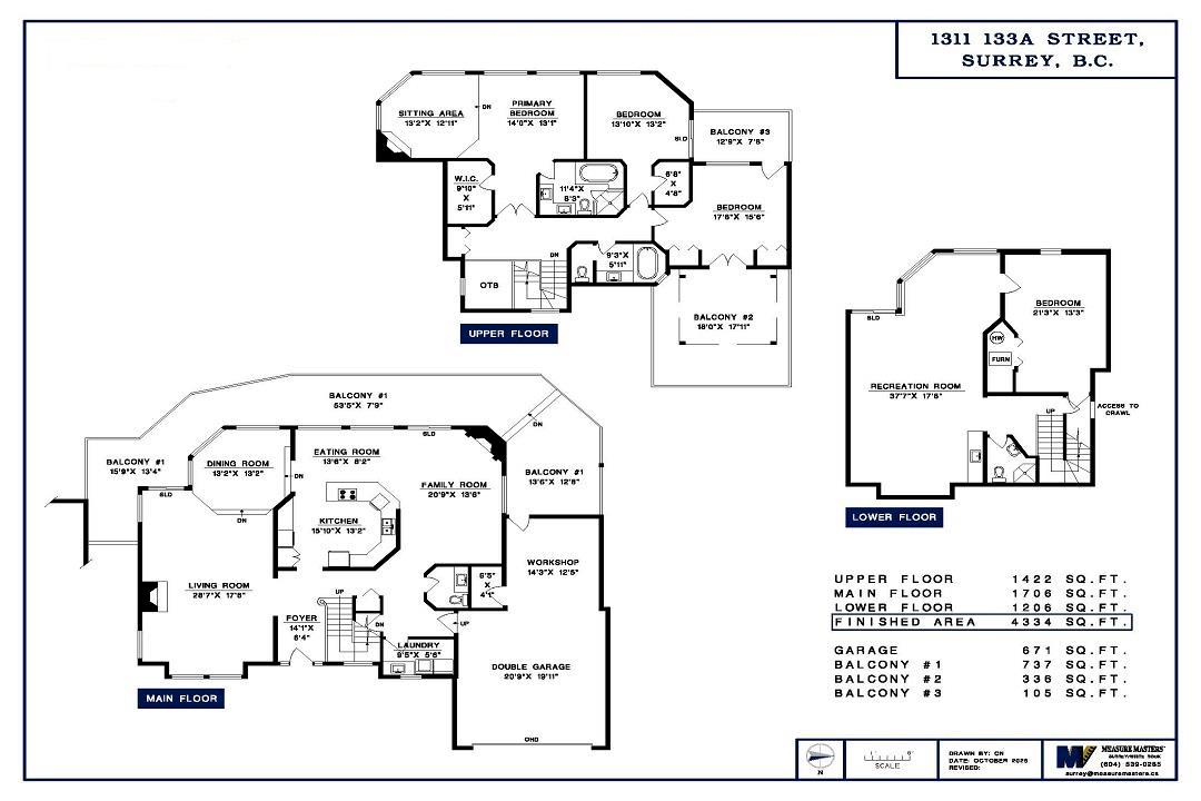 1311 133a Street, Surrey, British Columbia  V4A 4C4 - Photo 2 - R3057020