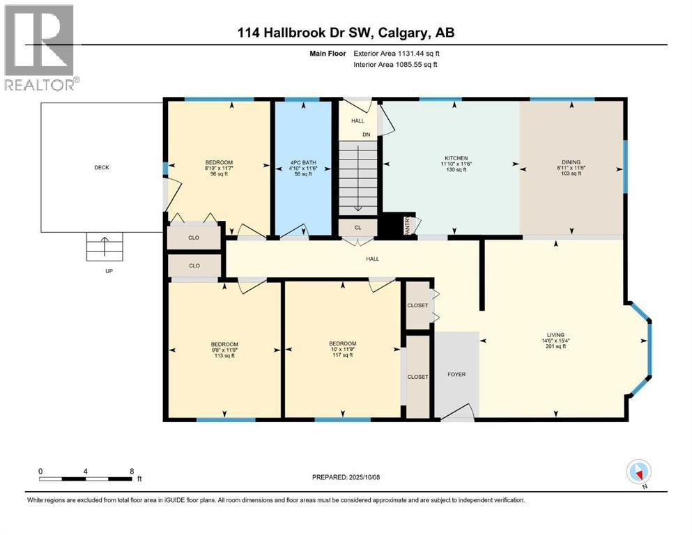 114 Hallbrook Drive Sw, Calgary, Alberta  T2V 3H6 - Photo 47 - A2263456