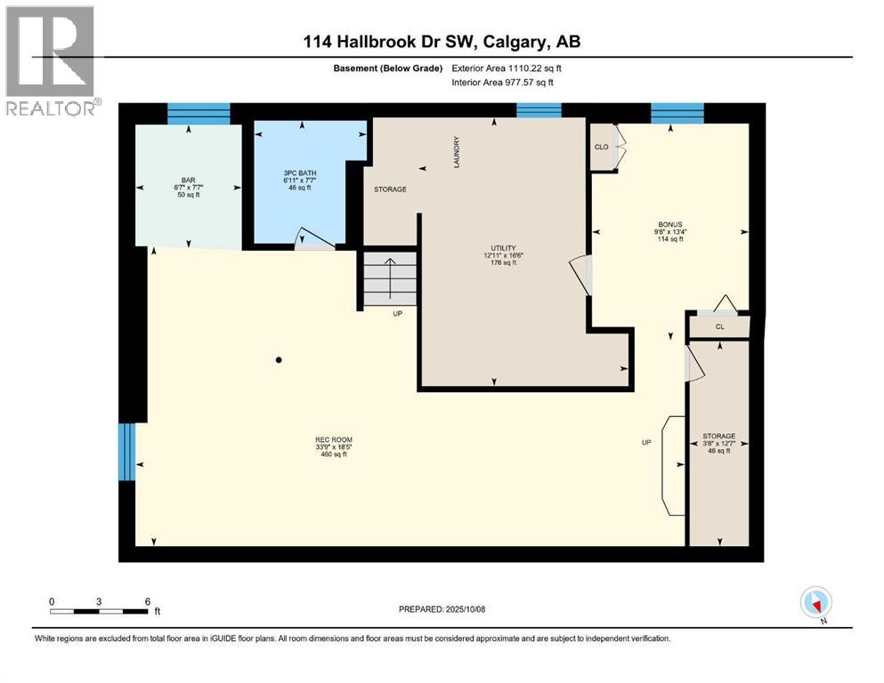 114 Hallbrook Drive Sw, Calgary, Alberta  T2V 3H6 - Photo 48 - A2263456