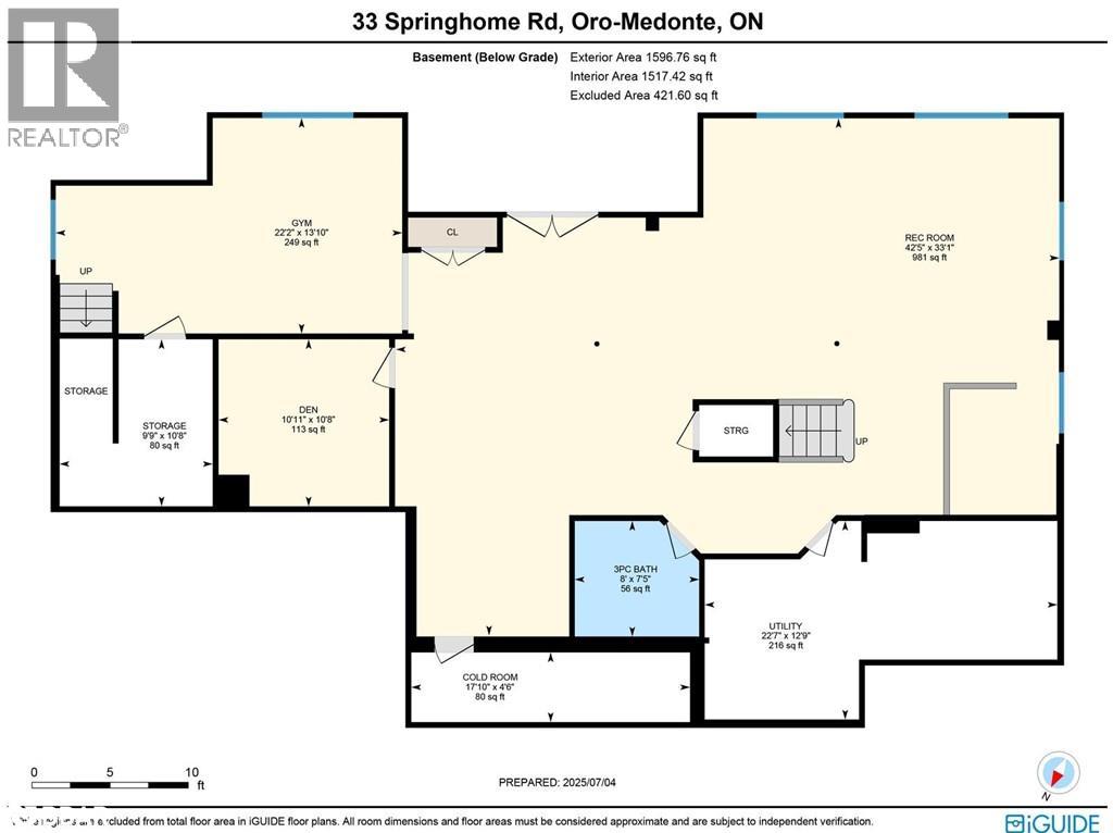 33 Springhome Road, Oro-Medonte, Ontario  L0L 1T0 - Photo 29 - 40775833
