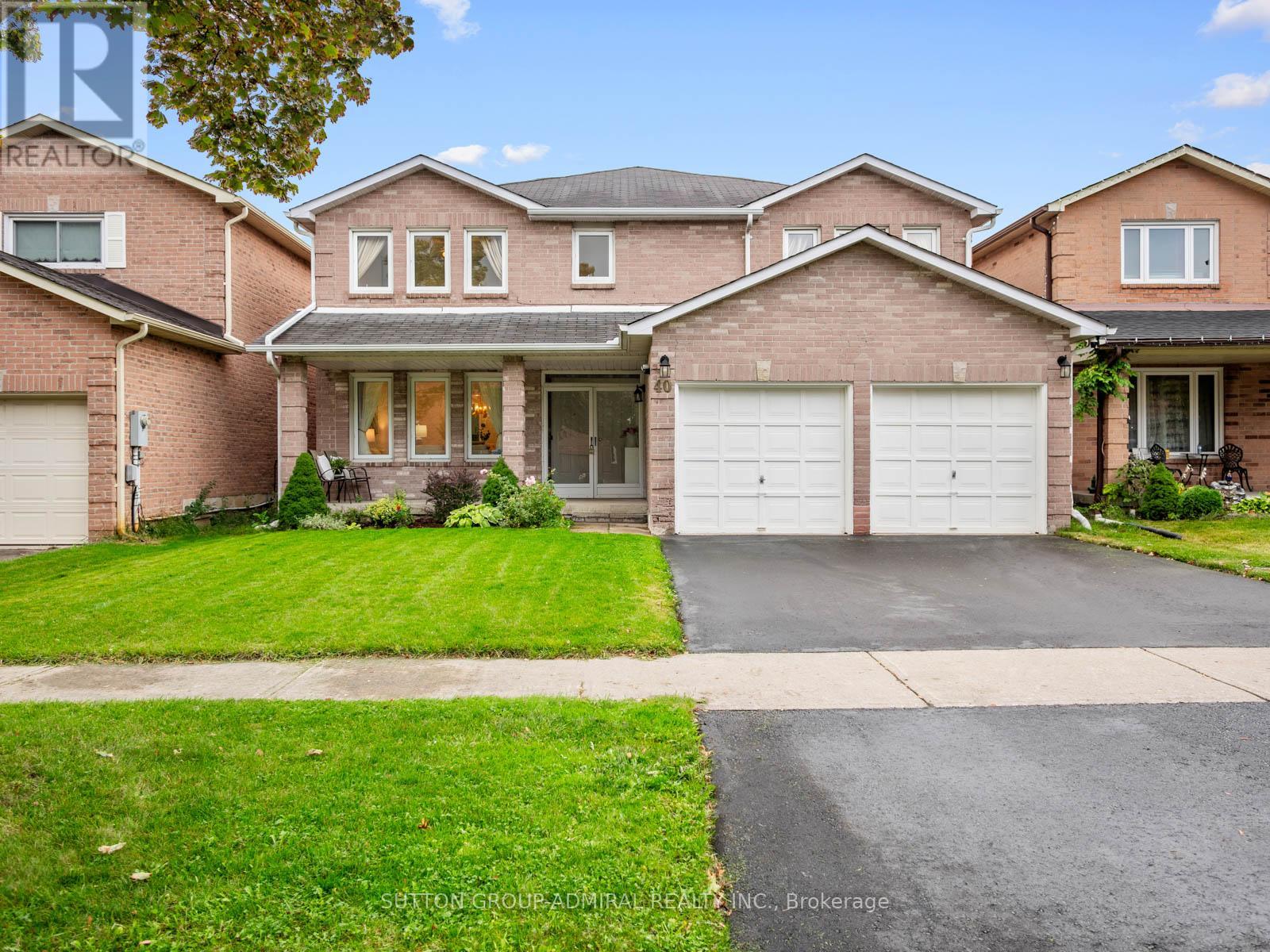 40 BROOKMILL DRIVE, Vaughan, Ontario