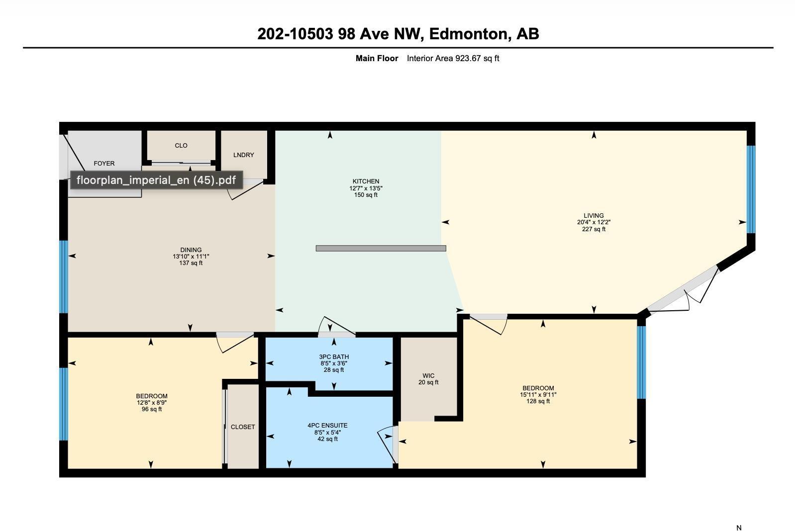 #202 10503 98 Av Nw, Edmonton, Alberta  T5K 0B2 - Photo 31 - E4461481