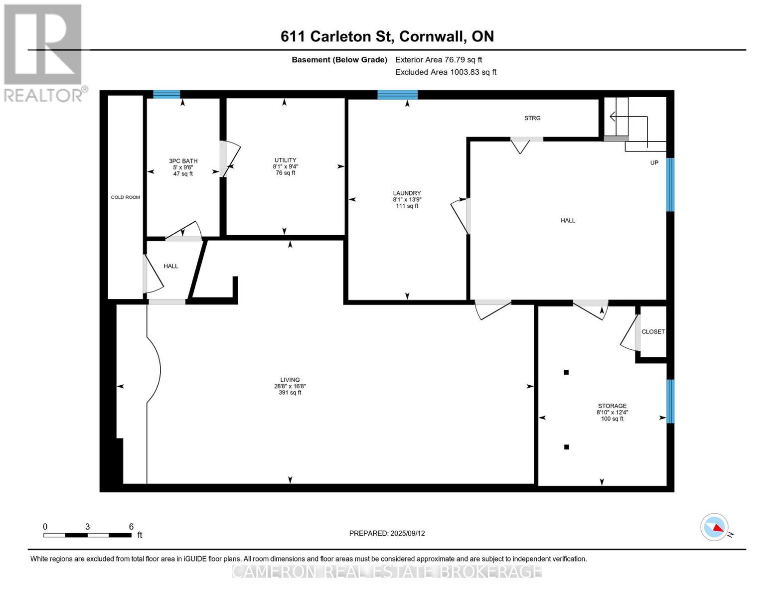 611 Carleton Street, Cornwall, Ontario  K6H 4Y4 - Photo 26 - X12453720